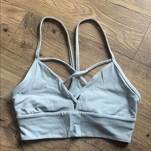 Strapy lululemon bra